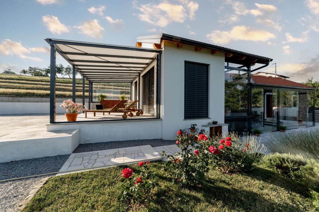 Ferienwohnung Sunny Hill Vremski Britof Exterior foto