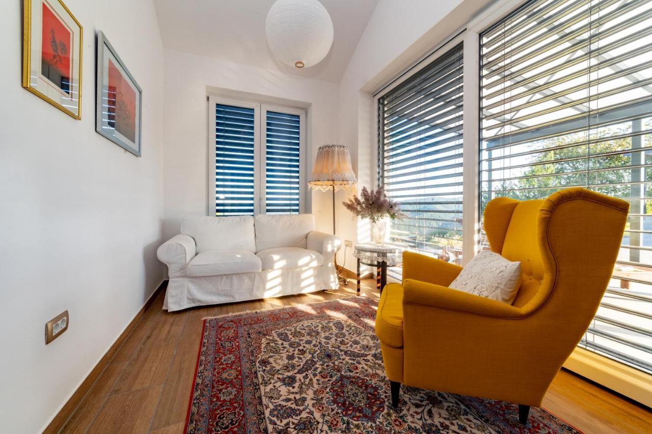 Ferienwohnung Sunny Hill Vremski Britof Exterior foto